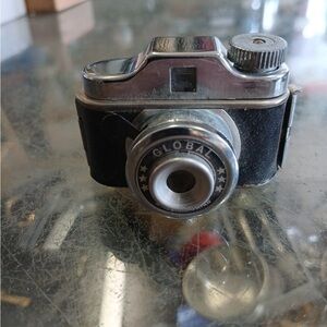 GLOBAL Vintage Subminiature Spy Hit Type Film Camera - MADE IN JAPAN - NICE